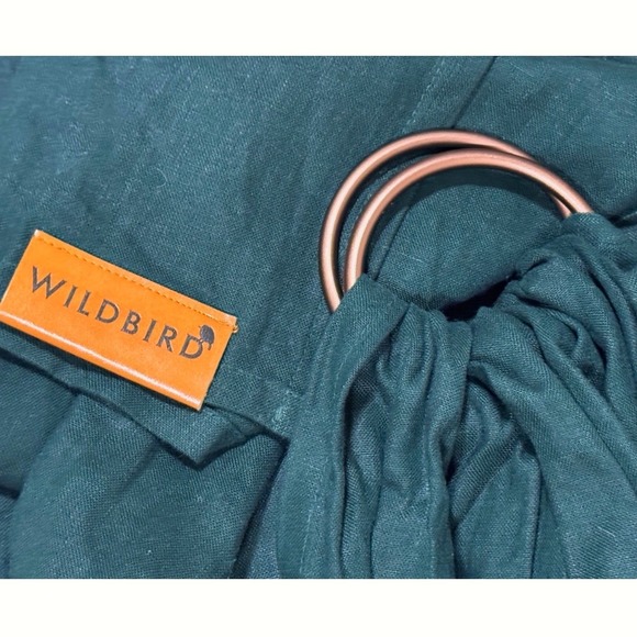 WildBird Handbags - WildBird Selene Linen Ring Sling 74" Bronze Rings